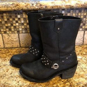 Harley Davidson boots